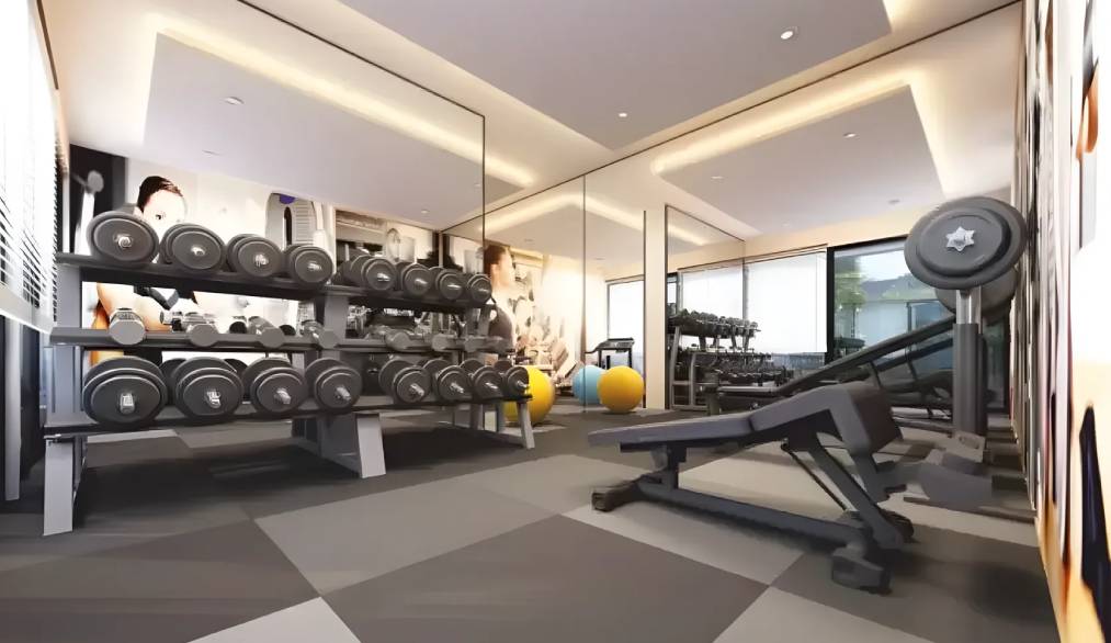 Pool Evening View