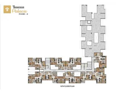 16th Floor Plan