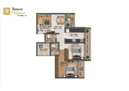 2 BHK